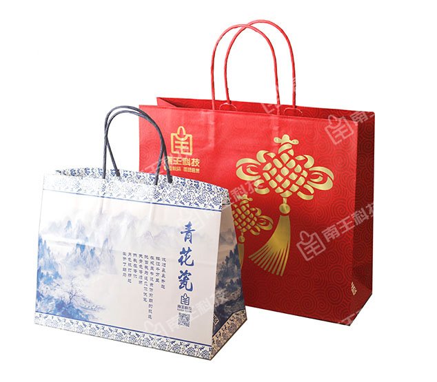 内折U型——中国风礼品袋